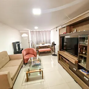 Apto Cerca Estadio Metropolitano Apartamento